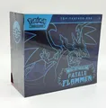 Pokémon Mega-Entwicklung Fatale Flammen Top Trainer Box Sammelkarten Deutsch NEU