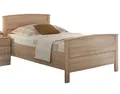 Seniorenbett Komfortbett höhenverstellbar Eiche Sonoma Dekor 100x200