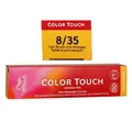 Wella Color Touch Rich Naturals 60 ml 8/35 helllblond gold mahagoni