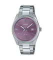 CASIO MTP-1302 Armbanduhr Ø38,5mm Edelstahlband 5Bar Lila MTP-1302PD-6AVEF