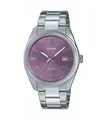 Herrenuhr CASIO MTP-1302PD-6AVEF Edelstahl Lila