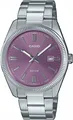 CASIO MTP-1302PD-6AVEF Armbanduhr Damenuhr Edelstahl 38 mm Silberfarben B-WARE