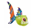 Idena Spiel Idena LED-Tauchfisch Grün - Wasserspielzeug mit Licht für Kinder 24cm