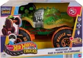 Mattel JBH03 Hot Wheels Monster Trucks - Rageasaur RC im Maßstab 1:15