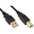 MicroConnect USB-Kabel (5 m, USB 2.0) (USBAB5G)