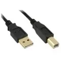 MicroConnect - USB-Kabel - USB Typ B (M) zu USB (M)