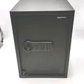 Amazon Basics Elektronischer Tresor Stahl Sicherung 51 Liter Schwarz digitales T