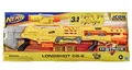 Nerf N-Strike Icon Series - Longshot CS-6 Foam 3 in 1 Blaster + 12 Offizielle Nerf Elite Icon Darts - 8+ Jahre - E8886EU50