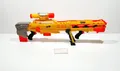 Nerf N-Strike Elite Longshot Icon CS-6 mit Magazinen und Darts guter Zustand