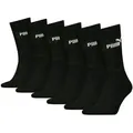 PUMA Sportsocken PUMA Herren Sportsocken Crew Sport Elements 6P (6-Paar) schwarz 35-38