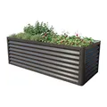 PRIMEYARD Hochbeet Luca anthrazit Stahlkonstruktion 180x75x60 cm