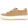 Gabor Comfort Basic Sneaker in Braun 46.535.34 Damenschuhe - Braun - 38