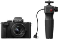 Panasonic Lumix G100 mit 12-32mm Objektiv und Stativ-Griff