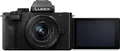 Panasonic Lumix DC-G100D schwarz+ H-FS 12-32+ DMW-SHGR2 (DC-G100DVEGK)