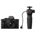 Panasonic Lumix DC-G100D + AF 12-32mm f/3,5-5,6 asph. + Stativ Griff DMW-SHGR2 | 0% Finanzierungs-Aktion 67801
