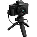 Panasonic Lumix DC-G100D schwarz + H-FS 12-32 + DMW-SHGR2 DC-G100DVEGK