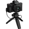 Panasonic Lumix DC-G100D schwarz + H-FS 12-32 + DMW-SHGR2