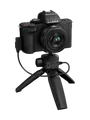 Panasonic Lumix DC-G100D + G Vario 12-32mm 3.5-5.6 + Stativgriff DMW-SHGR2