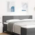 vidaXL Kopfteil Einfarbig Hellgrau 180 cm aus Cordstoff