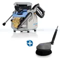 Kränzle K 1050 P Hochdruckreiniger im Waschbürsten SET BRUSH tragbarer Hochdruckreiniger im Set mit Waschbürste BRUSH
