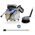 Kränzle K 1050 P Hochdruckreiniger inkl. Waschbürste BRUSH tragbarer Hochdruckreiniger im Set mit Waschbürste BRUSH