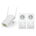 Strong Powerline Wi-Fi 600 Triple-Pack (600 Mbit/s) (PLWF600TRIEUV2)