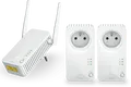Wi-Fi 600 Triple Kit V2 Power-LAN Set weiß (PLWF600TRIEUV2)