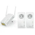 STRONG Powerline Wi-Fi 600 Kit V2, RJ-45, 3er-Bundle