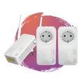 Strong WIFI/Powerline Adapter KIT PLWF600TRIEUV2 Netzwerkadapter WIFI/Powerline