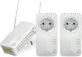 Strong Powerline WiFi 600 Triple Pack V2 600 Mbit/s Ethernet LAN WLAN Weiß 3 Stü