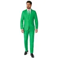 Opposuits Kostüm Suitmeister Herrenanzug grün grün XL (58)