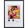 Ideal Life Kunststoff Bilderrahmen Wanddeko Collage Poster Bilder Foto Rahmen - Farbe: Schwarz | Format: 21x29,7 DIN A4 - Schwarz