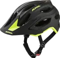 Alpina Sports Fahrradhelm CARAPAX 2.0 42 black-neon yellow matt