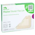 Mepilex Border Flex Lite Schaumverband 4x5 cm Inhalt: 10 St