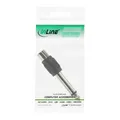 99322 InLine Audio Adapter 6 3mm Klinke Stecker auf Cinch Buchse Mono ~D~