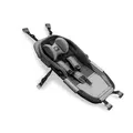 Qeridoo Hängematte Plus mit Sicherheitsrahmen für Babytransport