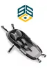 QERIDOO A-HMPL-22-GR Hängematte Plus, Babytransport, Grey
