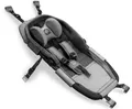 Qeridoo Hängematte Plus mit Sicherheitsrahmen für Babytransport