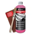 Premium 500 ml Rostumwandler Gel Set inkl. Schleifvlies & Pinsel Rostentferner