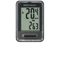 Cateye Fahrradcomputer Cat Eye Tacho Velo 9 CC-VL820, black