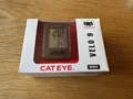 Cateye Velo 9 Kabelgebundener Fahrradcomputer Tacho Kilometerzähler 9 Funktionen