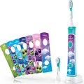 Philips Sonicare For Kids HX6322 Zahnbürste HX6322/04 Kinder Schallzahnbürste
