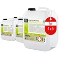 4x 5 L  Essigsäure 60% in Kanistern