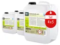 4x5 L Höfer Chemie® hochprozentige Essigsäure 60% zur Entkalkung und Reinigung von Haushaltswaren, in Kanistern