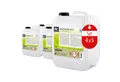 Höfer Chemie GmbH 4x 5 L Höfer Chemie® Essigsäure 60% in Kanistern Grundreiniger (Vielseitig einsetzbar im Haushalt als Entkalker)