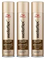 3x Wellaflex Extreme Hold Haarlack Extra Starker Halt 6* Vegan* 250ml