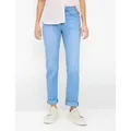 Brax 5-Pocket-Jeans Style CAROLA blau 42