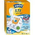 Swirl Staubsaugerbeutel S73 Weiß 4 Stück