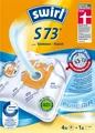 4 swirl® EcoPor® S 73 Staubsaugerbeutel
