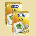 2 Packungen Staubsaugerbeutel Swirl S 73 a 4 Stück